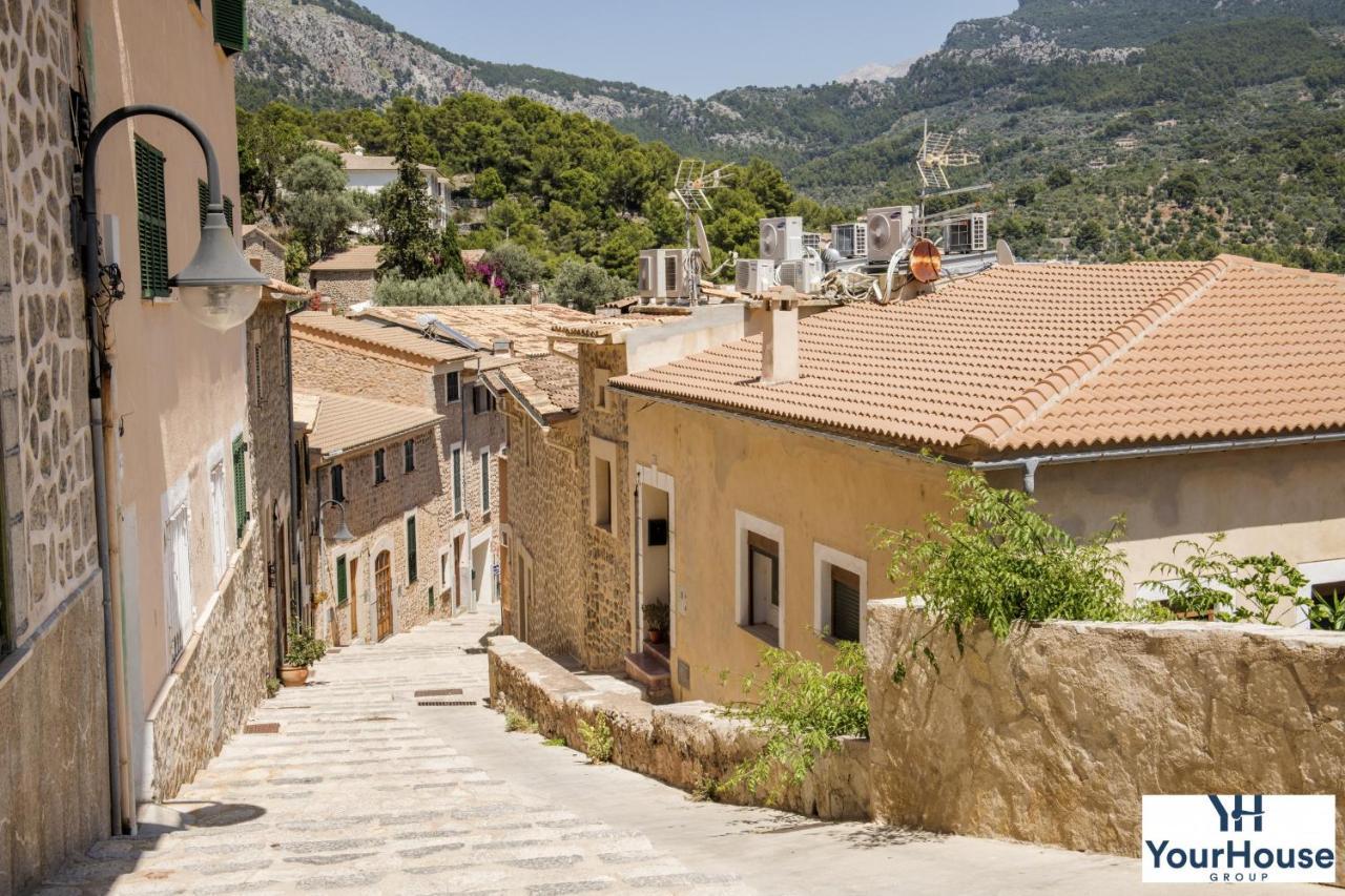 Yourhouse Es Niu, Apartment In Puerto De Sóller Buitenkant foto