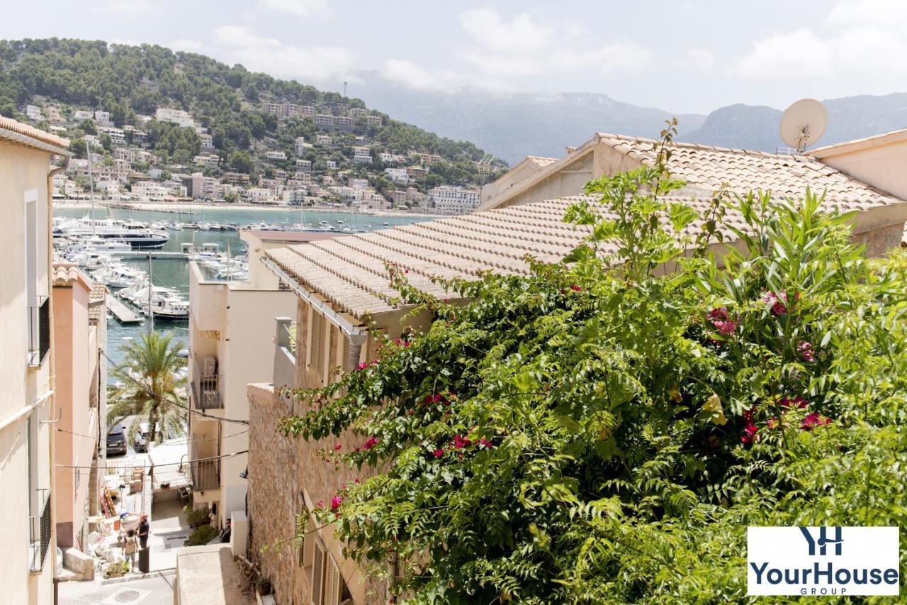 Yourhouse Es Niu, Apartment In Puerto De Sóller Buitenkant foto