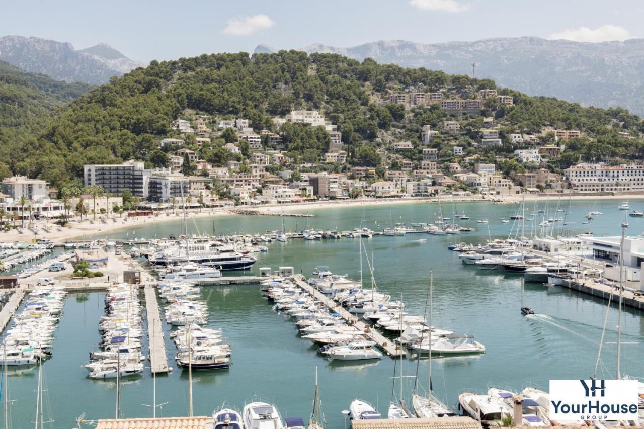 Yourhouse Es Niu, Apartment In Puerto De Sóller Buitenkant foto