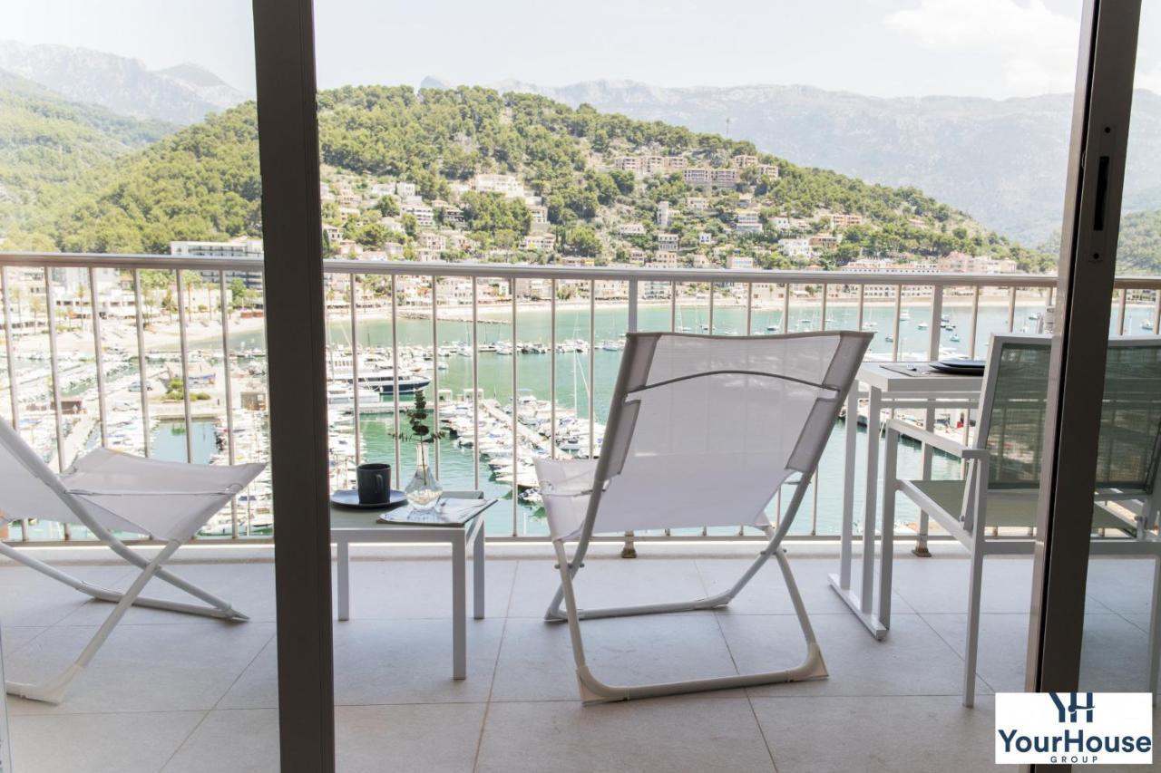 Yourhouse Es Niu, Apartment In Puerto De Sóller Buitenkant foto